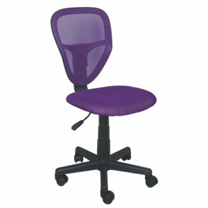 Halmar SPIKE dětská židle fialová