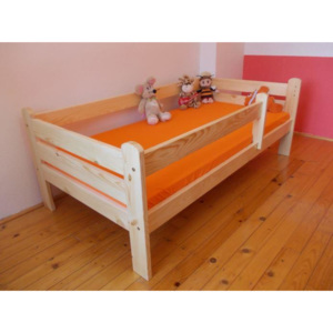 Noga Dětská postel z borovicového masivu KUBA 1