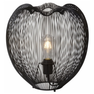 WIRIO Table Lamp E27 H236 D35cm Black ::