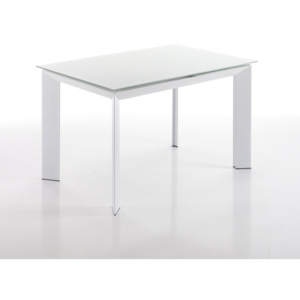 Tomasucci Rozkládací stůl BLADE WHITE 76x90x120/170cm,bílý