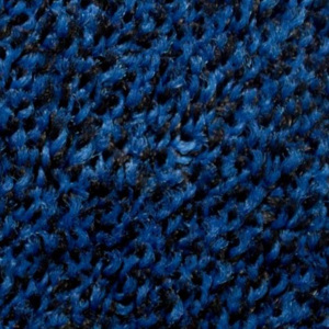Vstupní čistící rohož COBAwash černo-modrá 0,85 m x 1,2 m