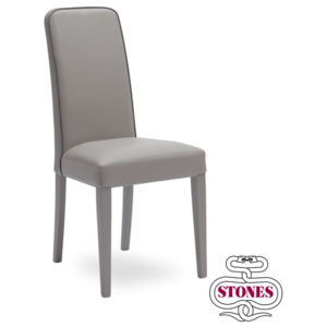 Stones Židle ANITA 46x59x99cm,šedá