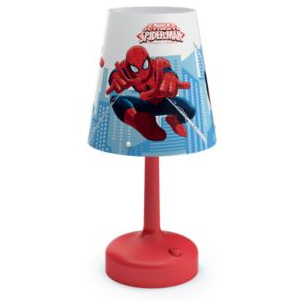 Philips 71796/40/P0 LED LAMPA Spider-man STOLNÍ 0,6W Disney
