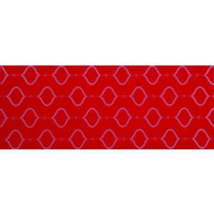 DOLCE DECOR MADALYON red - Obklad 20x50 cm