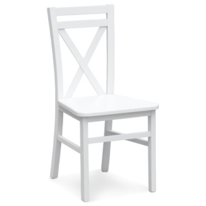 Halmar DARIUSZ 2 jídelní židle bílá