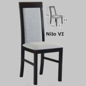 Drewmix NILO VI jídelní židle wenge/19