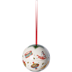 Villeroy & Boch My Christmas Tree vánoční koule na zavěšení s motivem hraček