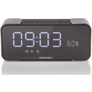SILVERCREST® Radiobudík s Bluetooth®