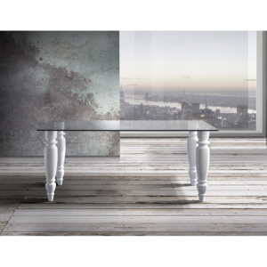 Tomasucci Stůl ZEUS 75x180x90cm,bílý