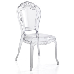 Tomasucci Židle MONACO 98x46x55cm,transparentní