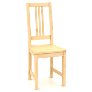 Židle celodřevěná ZINA, masiv borovice Nábytek | Jídelní prostory | Jídelní židle