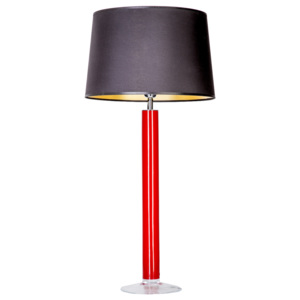 Exkluzivní stolní lampa 4Concepts FJORD Red L207365227