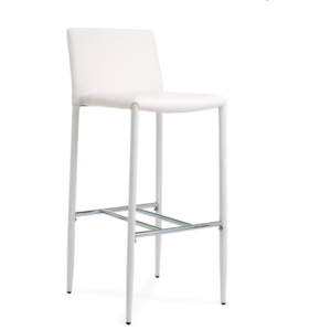Tomasucci Barová židle LION WHITE 96x43x50cm,bílá