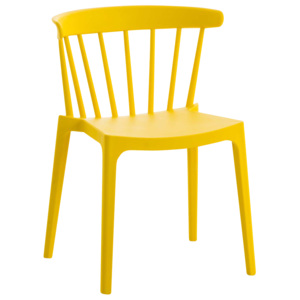 Plastová stohovatelná židle Filip