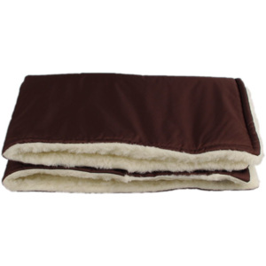 Kaarsgaren Dětská deka zimní 65x95 cm hnědá Merino/vatelín, nepromokavá