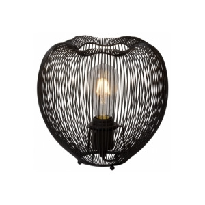 WIRIO Table Lamp E27 H24 D25cm Black ::