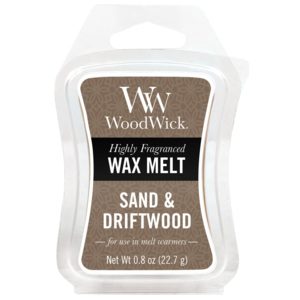 WoodWick vonný vosk do aromalampy Sand&Driftwood