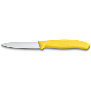 Victorinox Nůž na zeleninu žlutý špičatý 8cm