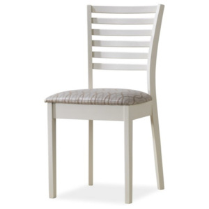 Jídelní čalouněná židle MA-SC bílá Nábytek | Jídelní prostory | Jídelní židle