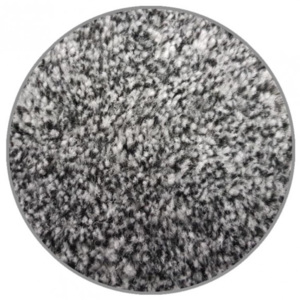Vopi koberce Kruhový koberec Apollo Soft šedý - 80x80 kruh