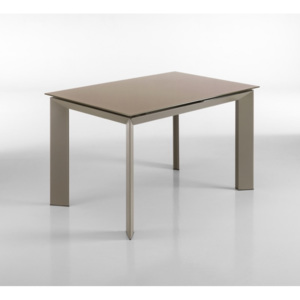 Tomasucci Rozkládací stůl BLADE TORTORA 76x90x120/170cm,béžový