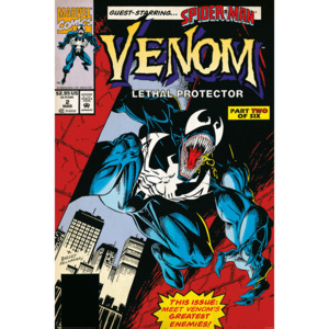 Plakát, Obraz - Venom - Lethal Protector Part 2, (61 x 91,5 cm)
