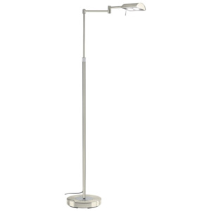 LIVARNOLUX® LED stojací lampa 5 W (Lampa se sklopným ramenem)