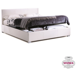 Stones Manželská postel FRANCESCA 167x212x89cm,bílá