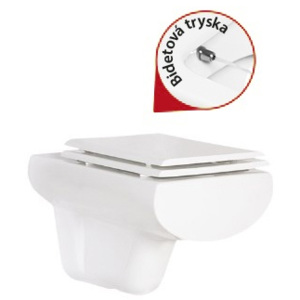 Creavit Slim SM320 závěsné WC + bidet 2v1 (Creavit Slim SM320 závěsné WC s bidetem, WC s bidetovou tryskou, závěsný klozet, WC a bidet 2v1)