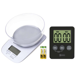 Digitální minutka a kuchyňská váha GP-KS021 s bateriemi