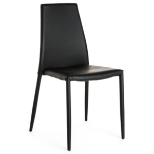 Tomasucci Židle LION BLACK 87x43x50cm,černá