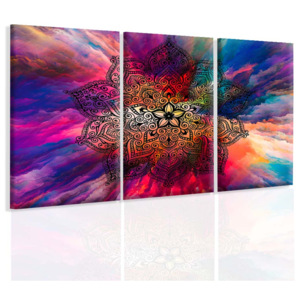 Obraz výbuch barev (120x80 cm) - InSmile ®