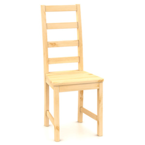 Židle celodřevěná MINA, masiv borovice Nábytek | Jídelní prostory | Jídelní židle