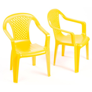 Grand Soleil Sada 2 židličky žlutá
