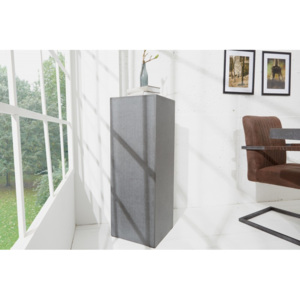 Odkládací stolek CEMENT 100-CM Nábytek | Obývací pokoj | Odkládací stolky
