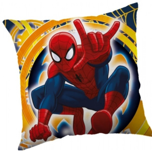 Jerry Fabrics polštářek Spiderman yellow 2016 40x40 cm