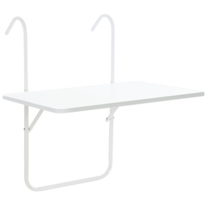 FLORABEST® Závěsný stolek na balkon (bílá)
