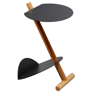 Twist Design Konferenční stolek LAKE 36x34x53cm,antracitový