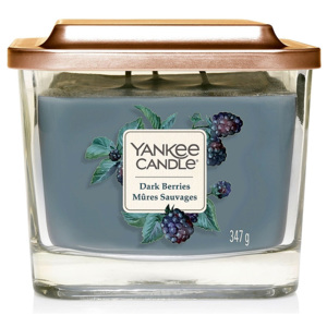 Yankee Candle – Elevation vonná svíčka Dark Berries, střední 347 g