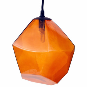 Závěsná lampa Jevelo, 25x23cm