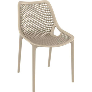 BHM Germany Jídelní židle stohovatelná Rio (SET 2 ks) Barva: šedá
