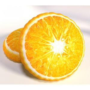 Dětský polštářek 3D Pomeranč