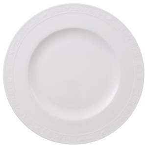 Villeroy & Boch White Pearl jídelní talíř, Ø 27 cm