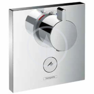 Hansgrohe Shower Select, termostat pod omítku pro 1 spotřebič a jeden doplňkový vývod, chrom