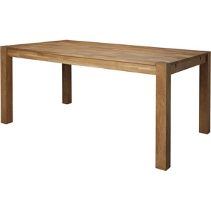 Danish Style Jídelní stůl z masivu Boost, 140 cm, dub Barva: dub