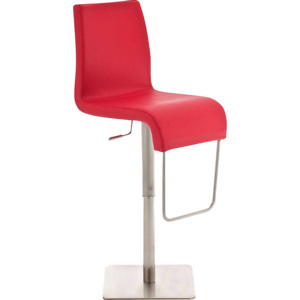 BHM Germany Barová židle s nerezovou podnoží Jimmy Barva: Bílá