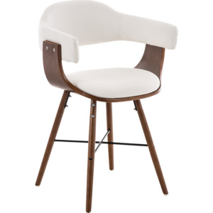 BHM Germany Konferenční / jídelní židle dřevěná Dancer II. (SET 2 ks) Barva: šedá