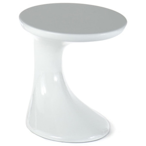 Tomasucci Konferenční stolek BERTH 44x39x45cm,bílý
