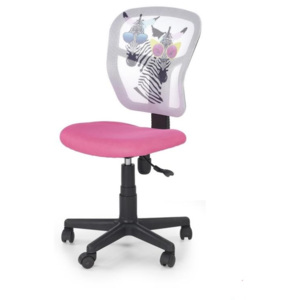 JUMP dětská židle růžová