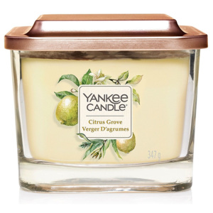Yankee Candle – Elevation vonná svíčka Citrus Grove, střední 347 g